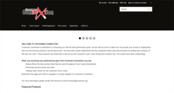 Desktop Screenshot of crossmenconnextion.com